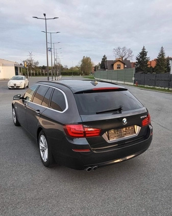 BMW Seria 5 cena 62999 przebieg: 187000, rok produkcji 2011 z Gliwice małe 211